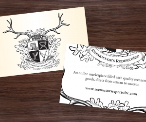 BCards for Reenactor's Repertoire BCards for Reenactor's Repertoire